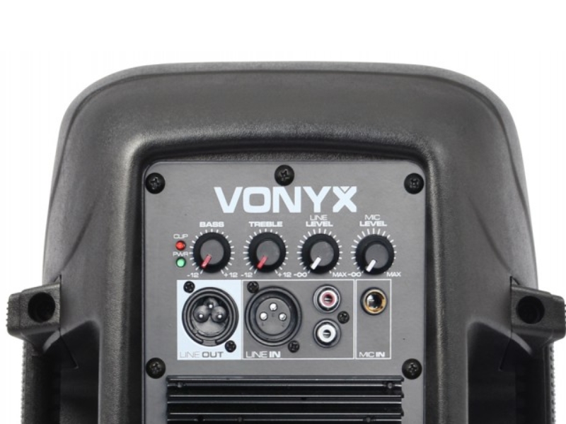 Vonyx SPJ800A Bafle Activo Hi-End 8" 200w